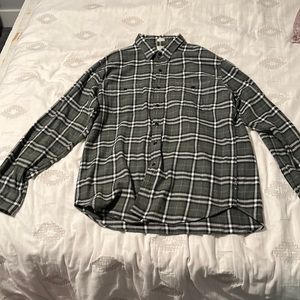 J crew flannel shirt